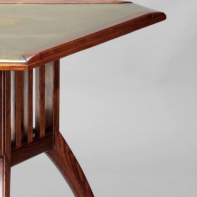 Henry Van de Velde - Tripod table | MasterArt